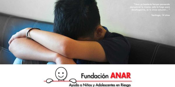 Campaña de la Fundación Anar contra el acoso escolar