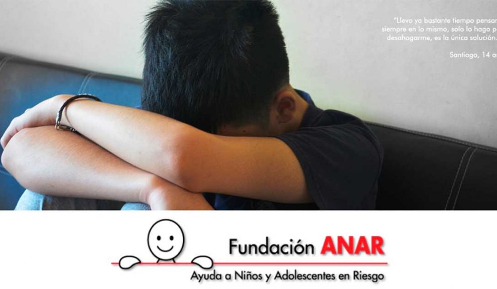 Campaña de la Fundación Anar contra el acoso escolar