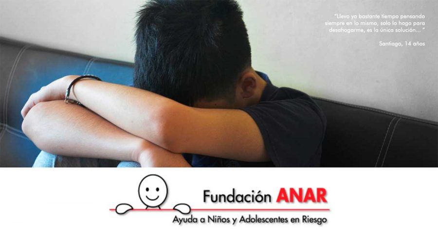 Campaña de la Fundación Anar contra el acoso escolar Campaña de la Fundación Anar contra el acoso escolar