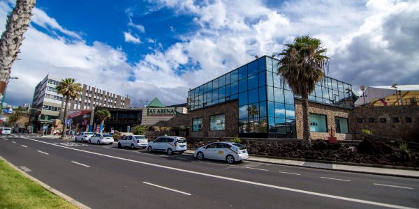 Centro Comercial Las Arenas en Las Palmas de Gran Canaria