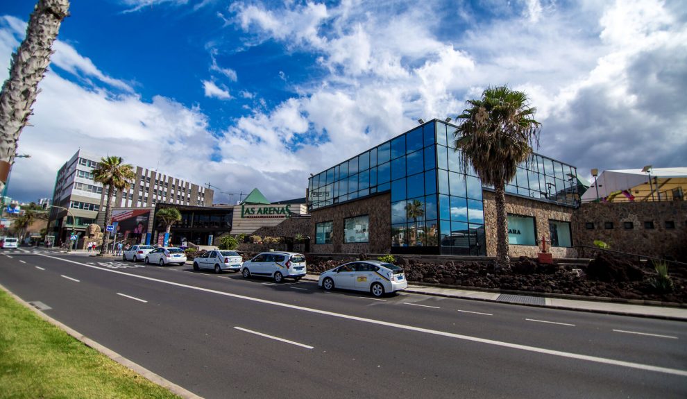 Centro Comercial Las Arenas en Las Palmas de Gran Canaria