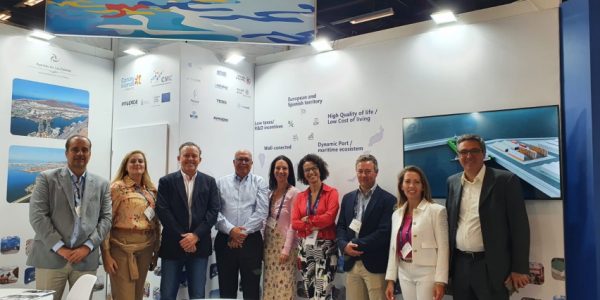 Delegación canaria en la SMM de Hamburgo