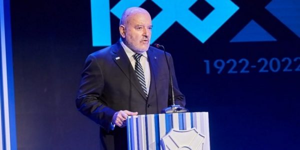 Miguel Concepción, presidente del CD Tenerife