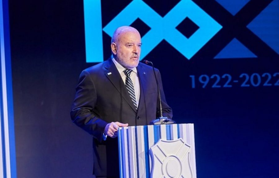 Miguel Concepción, presidente del CD Tenerife