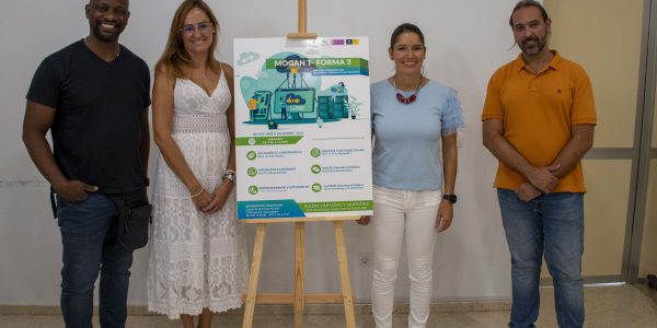 Presentación de la tercera edición de 'Mogán T-Forma' | Foto: Ayuntamiento de Mogán