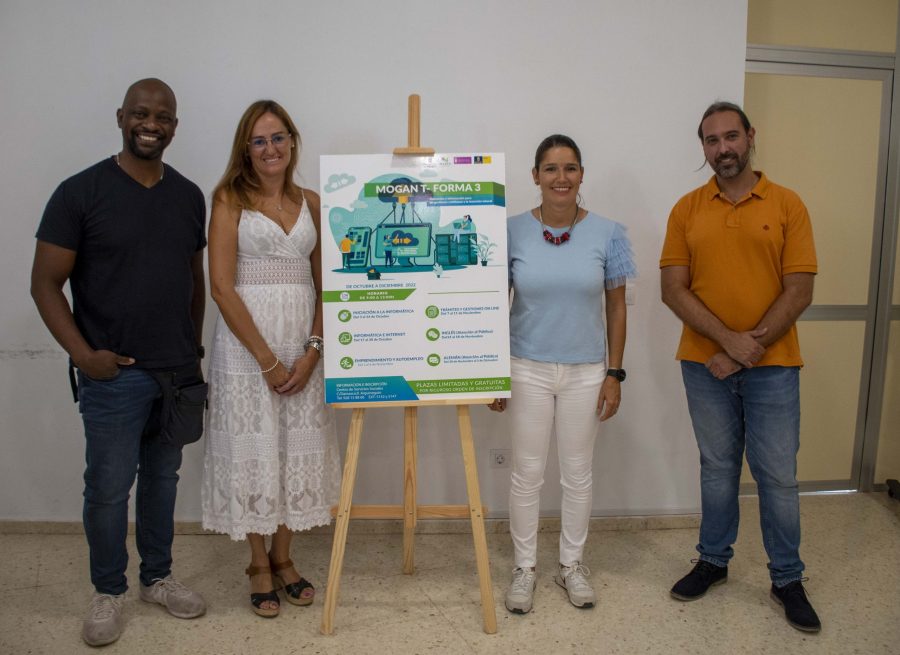 Presentación de la tercera edición de 'Mogán T-Forma' | Foto: Ayuntamiento de Mogán Presentación de la tercera edición de 'Mogán T-Forma' | Foto: Ayuntamiento de Mogán