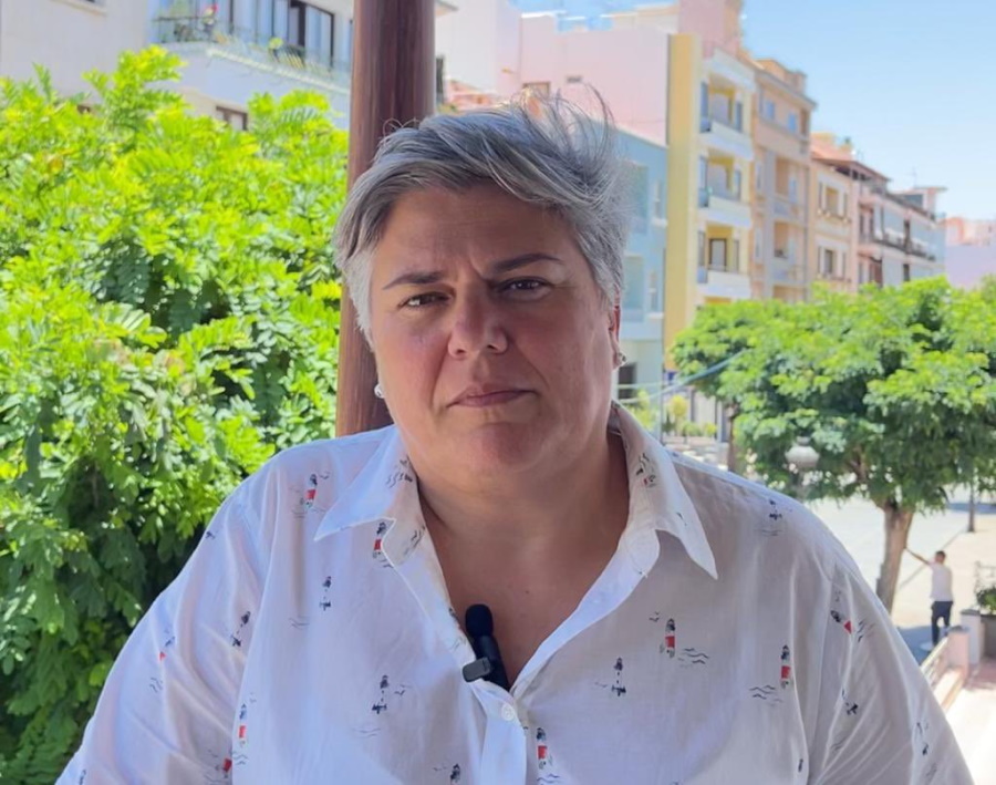 Noelia García, alcaldesa de Los Llanos de Aridane Noelia García, alcaldesa de Los Llanos de Aridane