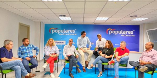 Comisión gestora del PP de Gran Canaria
