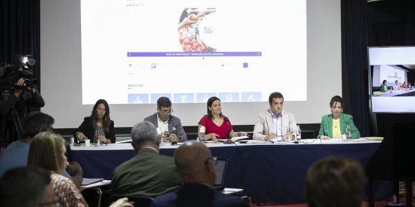 Reunión del Observatorio Canario del Comercio | Foto: Gobierno de Canarias