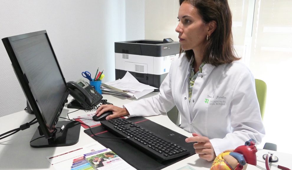 Sara Bordes, jefa de servicio de Cardiología de Hospitales Universitarios San Roque en Las Palmas