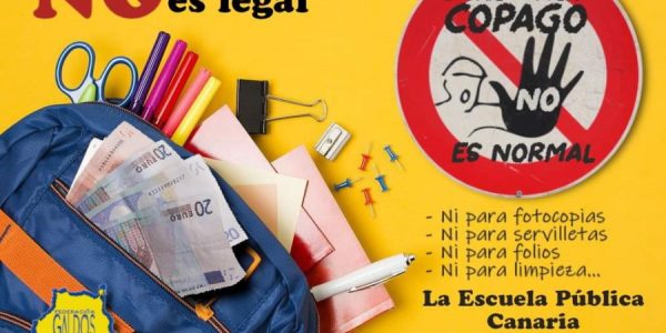 Campaña de las AMPAS contra los copagos educativos