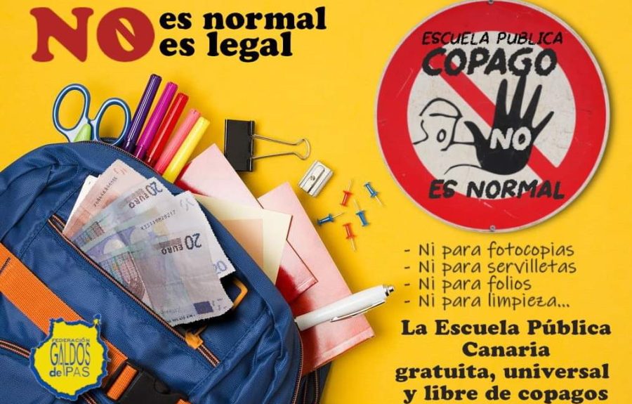 Campaña de las AMPAS contra los copagos educativos