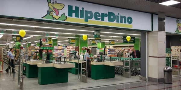 Comercio de Hiperdino en Las Palmas de Gran Canaria