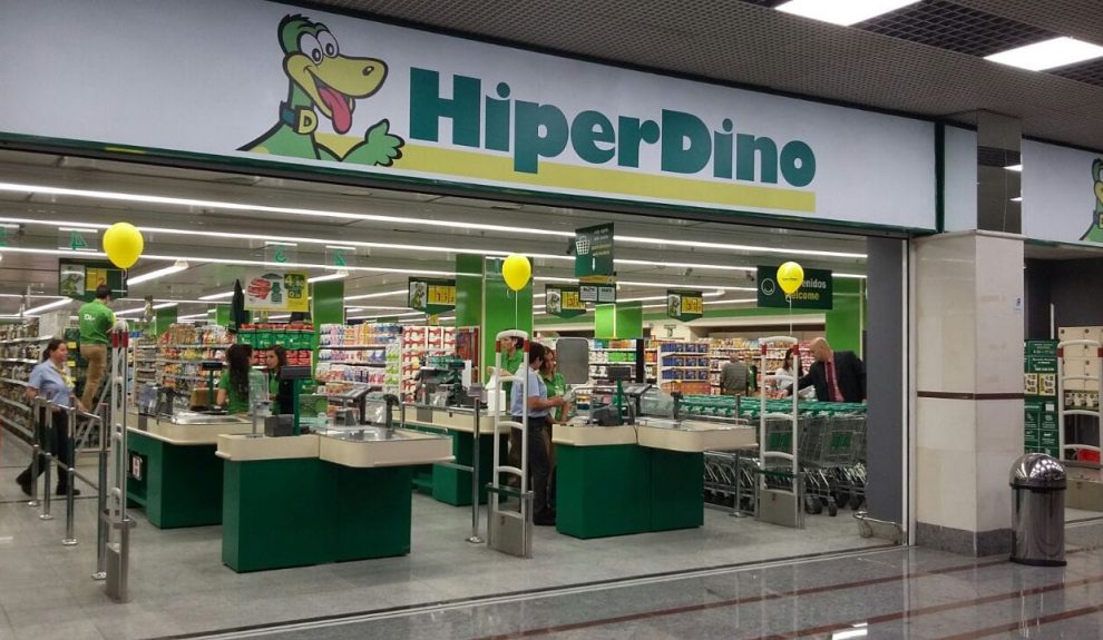 Comercio de Hiperdino en Las Palmas de Gran Canaria