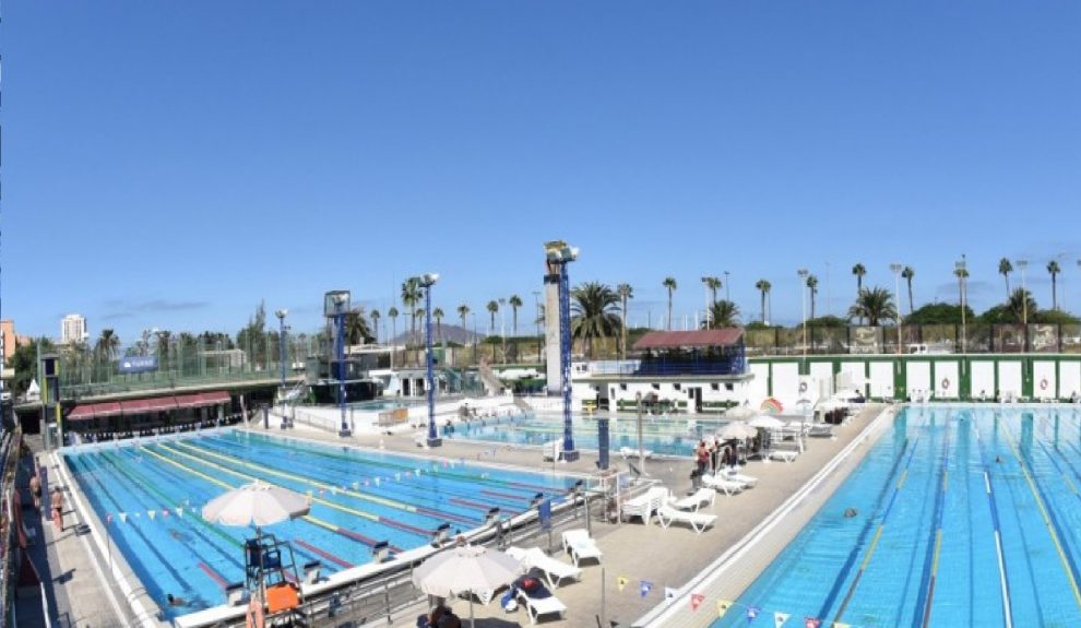 Piscinas del CN Metropole