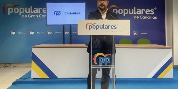 Asier Antona, en un acto del PP