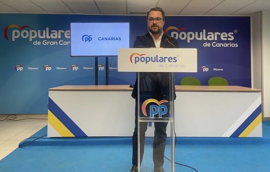 Asier Antona, en un acto del PP Asier Antona, en un acto del PP