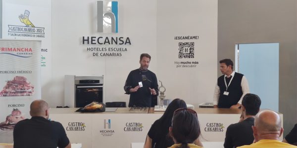 Aula de formación de Hecansa
