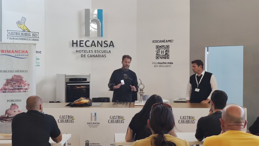 Aula de formación de Hecansa