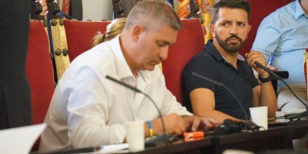 Concejales de CC en el Ayuntamiento de La Laguna