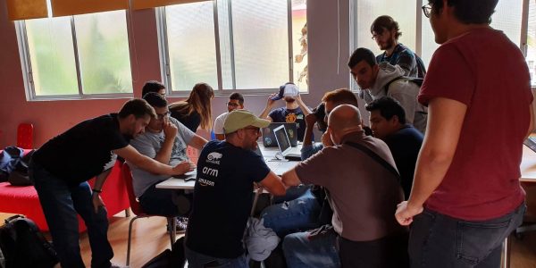 Aula del IES El Rincón en Las Palmas de Gran Canaria
