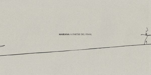 Carátula del EP “A Partir del Final”