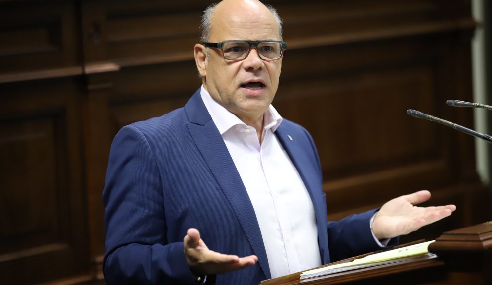 José Miguel Barragán | Foto: Parlamento de Canarias