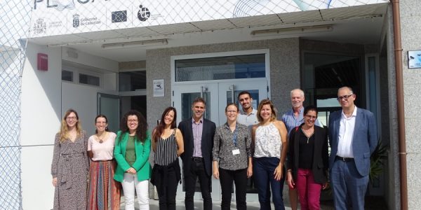 Presentación del proyecto AquaWind en la sede de Plocan | Foto: Plocan