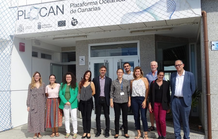 Presentación del proyecto AquaWind en la sede de Plocan | Foto: Plocan