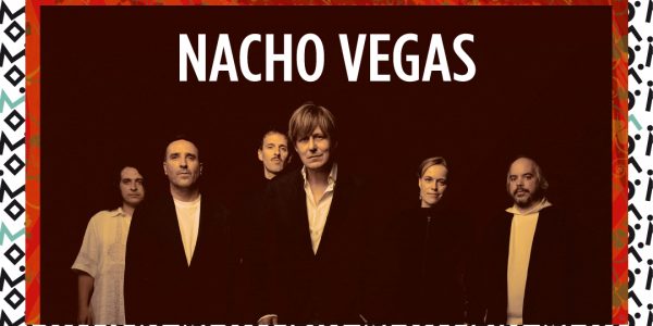 Cartel del concierto de Nacho Vegas en 'Eat to the Beat'