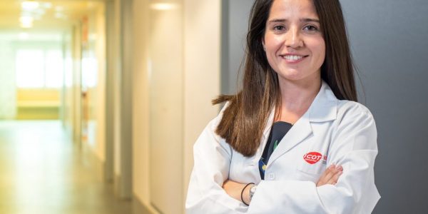 Carmen Bahamonde, neuróloga y directora médica del hospital Icot Ciudad de Telde