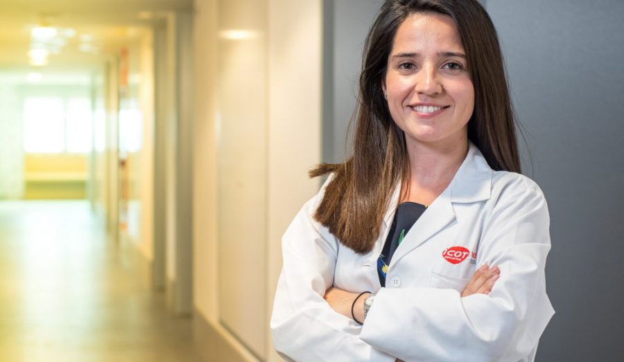 Carmen Bahamonde, neuróloga y directora médica del hospital Icot Ciudad de Telde