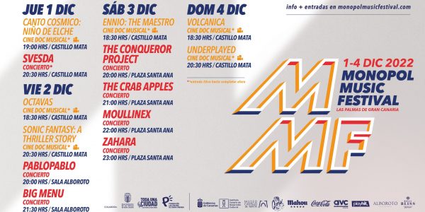 Cartel del Monopol Music Festival 2022