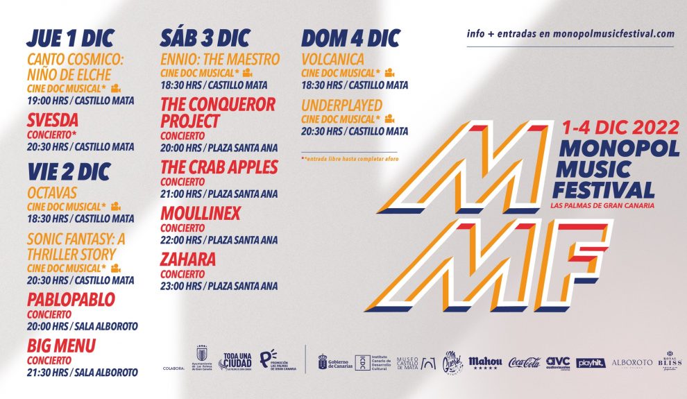 Cartel del Monopol Music Festival 2022