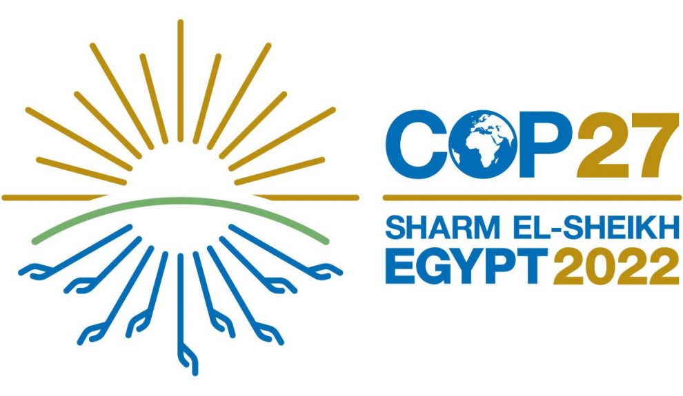 Egipto acoge la XXVII Conferencia de las Partes de la Convención Marco de Cambio Climático de la ONU (COP27).