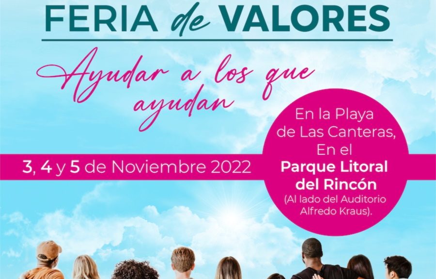 Cartel de la Feria de los Valores