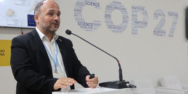 José Antonio Valvuena, consejero de Transición Ecológica