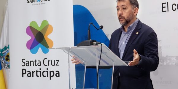 José Manuel Bermúdez, alcalde de Santa Cruz de Tenerife