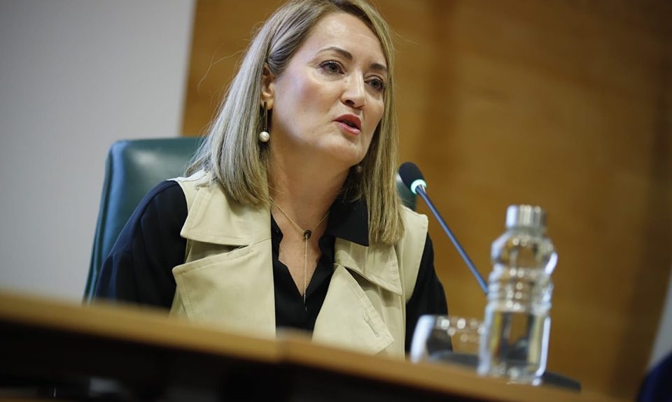 Mercedes Morales, presidenta del Colegio de Graduados Sociales de Santa Cruz de Tenerife.