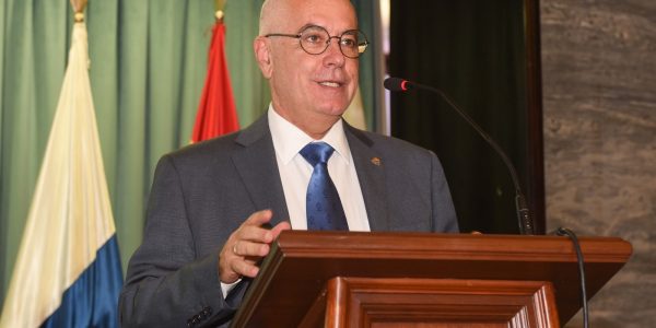 Óscar Izquierdo, presidente de Fepeco