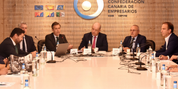 Reunión de la ejecutiva de la CCE | Foto: CCE
