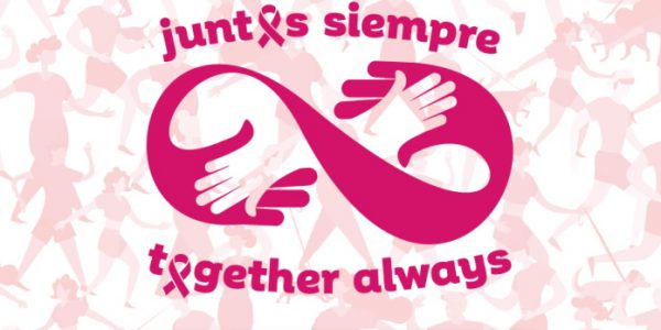 La carrera solidaria se celebra este año bajo el lema 'Juntas siempre'