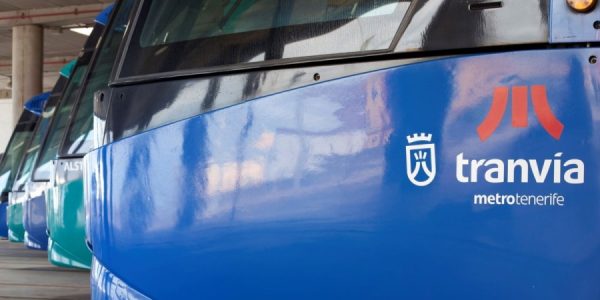 Tranvía de Tenerife | Foto: Cabildo de Tenerife