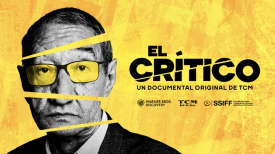 Cartel del documental 'El Crítico' de TCM