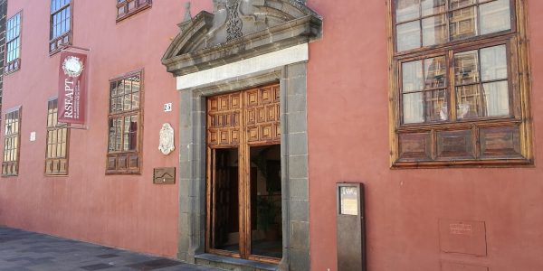 Sede de la Real Sociedad Económica Amigos del País de Tenerife.