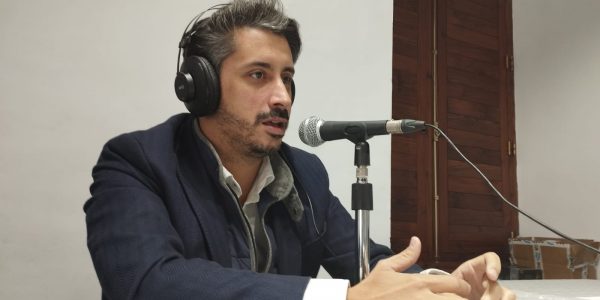 Luis Yeray Gutiérrez, alcalde de La Laguna