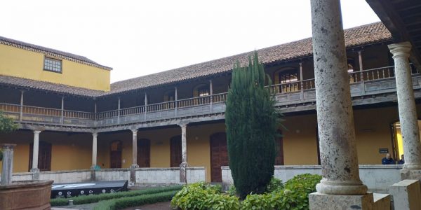 Antiguo convento de Santo Domingo de Guzmán en La Laguna