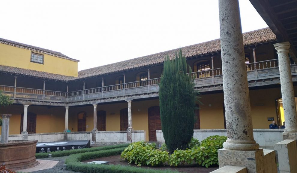 Antiguo convento de Santo Domingo de Guzmán en La Laguna