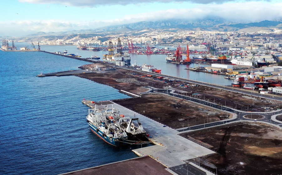 Puerto de Las Palmas de Gran Canaria