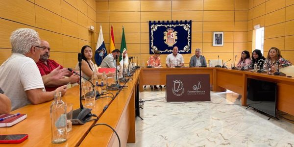 Pleno del Cabildo de Fuerteventura